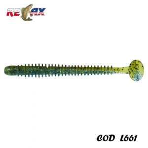 Shad Relax Texas Laminat Blister 10cm 4buc/plic 661