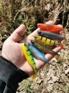 Shad Savage Gear Craft 7.2cm 2.6g 5buc/plic Perch - Img 4