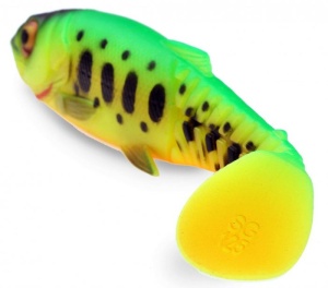 Shad Savage Gear Craft Cannibal Paddletail 8.5cm 7g 4buc/plic Golden Ambulance - Img 7