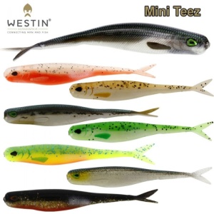 Shad Westin MiniTeez V-Tail 13cm Motoroil - Img 3