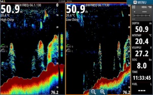 SIMRAD S5100 Sounder cu CHIRP 000-13260-001 - Img 2