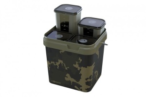 Sistem Galeata pentru Nada + 4 Cutii Korda Kontainer System 17L