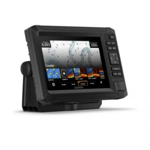 Garmin Echomap UHD2 72CV chartplotter sonar de 7 inch cu traductor GT20 și funcții CHIRP ClearVü pentru pescuit precis.