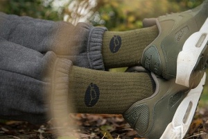 Sosete Korda Kore Merino Wool Socks Olive - Img 3