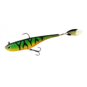Spinnertail Biwaa Divinator Junior Fire Tiger 14cm 22g