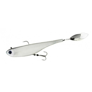 Spinnertail Biwaa Divinator Junior Pearl White 14cm 22g