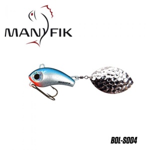 Spinnertail Manyfik BuBu OL 15g 31mm S004