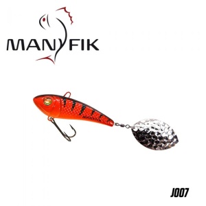Spinnertail Manyfik Jery 5cm 18g J007