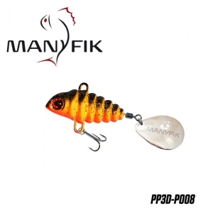 Spinnertail Manyfik PePe 3D 27mm 12g P008