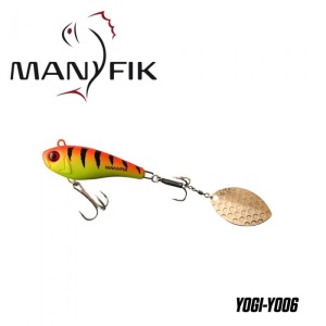 Spinnertail Manyfik Yogi 47mm 12g Y06