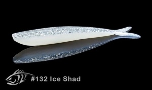 Split Tail Lunker City Fin-s Fish 12.5cm Ice Shad - Img 2