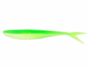 Split Tail Lunker City Freaky Fish 11.5cm Limetreuse UV Activ