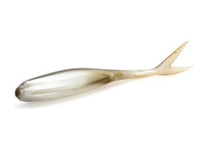 Split Tail Lunker City Freaky Fish 11.5cm Sexy Shiner - Img 3