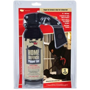 Spray Autoaparare Sabre Pepper Gel + Suport 61.5g - Img 3