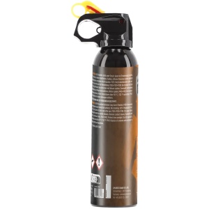 Spray Autoaparare Umarex P2P PDS-380 Pepper Spray 185ml cu dispersie conica maner pistol si siguranta flip-top.