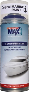 Spray vopsea antivegetativă SprayMax 1K BottomPaint, 400ml