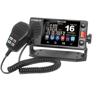 Statie VHF Fixa Navicom RT1050 AIS 25W Ecran Tactil Receptor AIS GPS