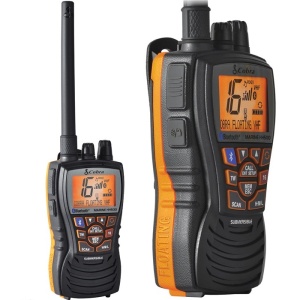 Statie VHF Portabila Cobra Marine MR HH 500 FLT BT EU 6W Bluetooth IPX7