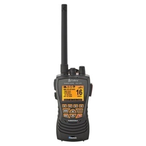 Statie VHF Portabila Cobra Marine MR HH600 GPS BT EU 6W DSC IPX8