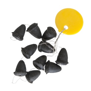 Stopper Cauciuc Conic Kamasaki 10 buc