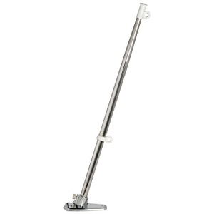 Suport Drapel din Inox 316 și Tub Conic Osculati, Bază Inclusă