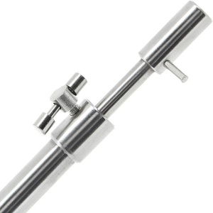 Suport Inox NGT Bank Stick Extra Large 75-120cm - Img 2