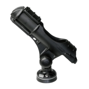 Suport Lansetă Railblaza Rod Holder II cu Bază StarPort – Sistem modular complet reglabil, fabricat din materiale rezistente UV, ideal pentru securizarea lansetelor pe orice barcă sau caiac.