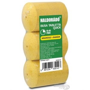 Tablete Pentru Nadire Haldorado Busa Tabletta Quick 200g 3buc/pachet - Img 2
