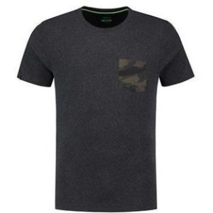 Tricou Korda Charcoal
