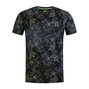 Tricou Korda Le Koi Black