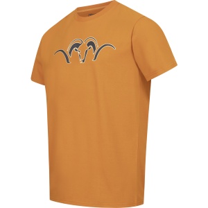 Tricou Men’s Blaser Argali Outline T, Rust, Bumbac și Poliester