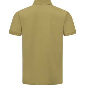 Tricou polo bărbătesc Blaser Solid Matt Gold – Design clasic din material piqué, durabil și elegant pentru utilizare versatilă