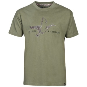 Tricou Treesco T-Shirt Passion Migrateur