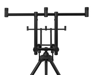 Tripod Delphin TPX3 Black Way Pentru 3 Lansete - Img 2