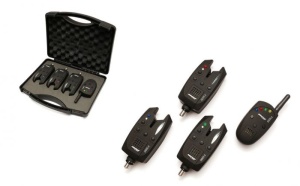 Trusa Avertizori Electronici Cormoran Pro Carp F3000 3+1 - Img 2