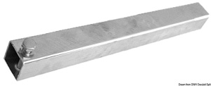 Tub profil rectangular pentru suport role peridoc