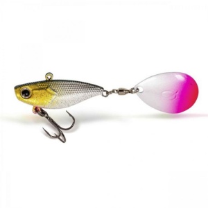 Turbotail Quantum 4Street Spin-Jig 3.7cm 14g Ghost