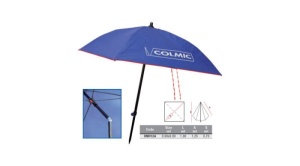 Umbrela Colmic Tecno Side Bait Patrata PVC 72 x 72cm - Img 2