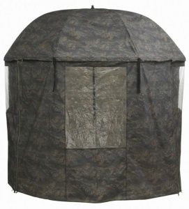 Umbrela cu Paravan Mivardi PVC Full Cover Camou 250cm