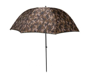 Umbrela Formax cu paravan camo brown 250cm - Img 3