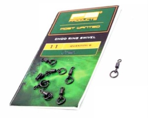 Vartejuri PB Products Chod Ring Swivel Nr 11 8buc/plic - Img 2