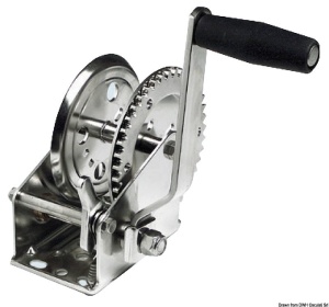 Vinci Manual Inox Osculati Aisi 304 Cu 2 Viteze 545kg