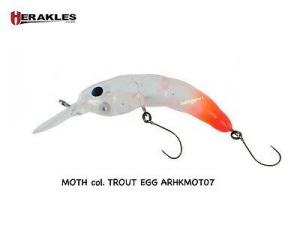 Vobler Colmic Herakles Trout Area Moth Trout Egg, 3.7cm