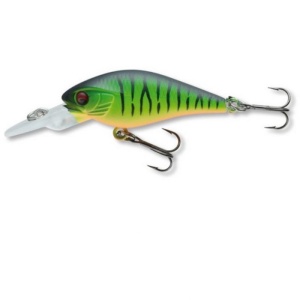Vobler Daiwa Prorex Baby Crank 4cm 3g Fire Tiger