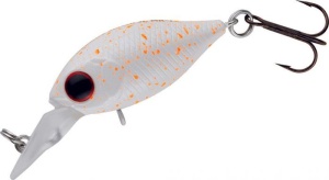 Vobler Daiwa TN Rolling Crank 27F 3.5cm 1.8g Pearl Ghost Perch - Img 2
