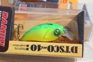 Vobler Damiki Disco-40 4cm 4.6g Floating 348T - Img 5