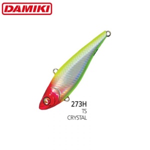 Vobler Damiki Tokon VIB-80 8cm 23.5g Sinking 273H