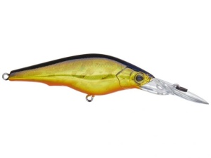 Vobler Duel Hardcore Shad SR 60 6cm 7g Golden Smelt