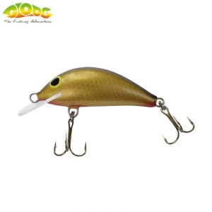 Vobler Gloog Hektor 35N 3.5cm 2g Floating NG (Natural Gold)