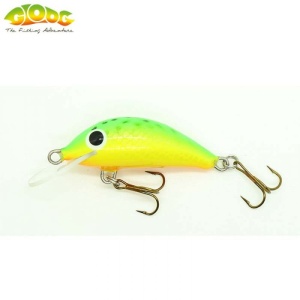 Vobler Gloog Hektor 35N 3.5cm 2g Floating STF (Sea Trout Fluo)